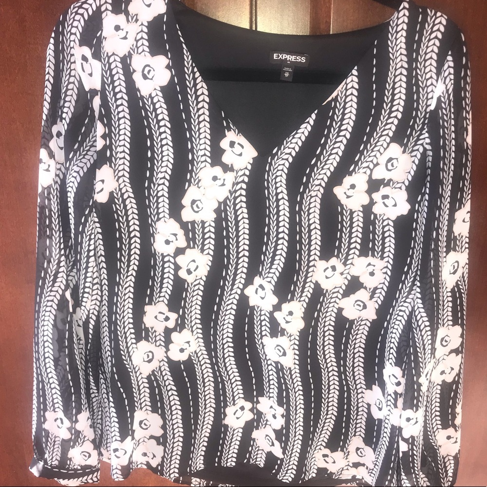 Express blouse